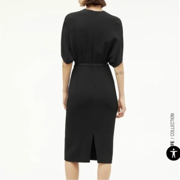 NWT Zara x Narciso Rodriguez Midi Dress Size Small - Picture 2 of 15
